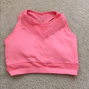 Fanletics high neck sports bra low/medium support